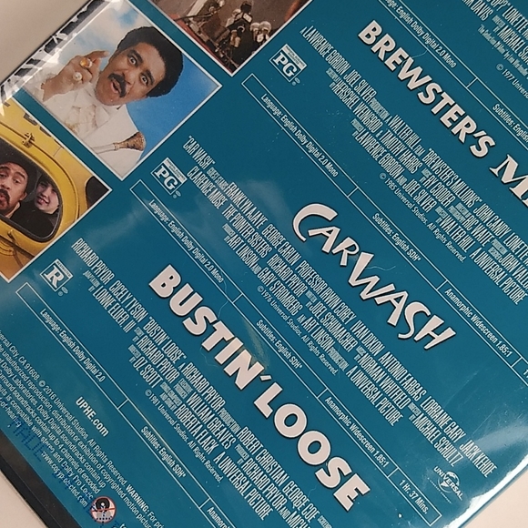 Richard Pryor 4 Movie Collection DVD Set, Factory Sealed - Picture 8 of 11